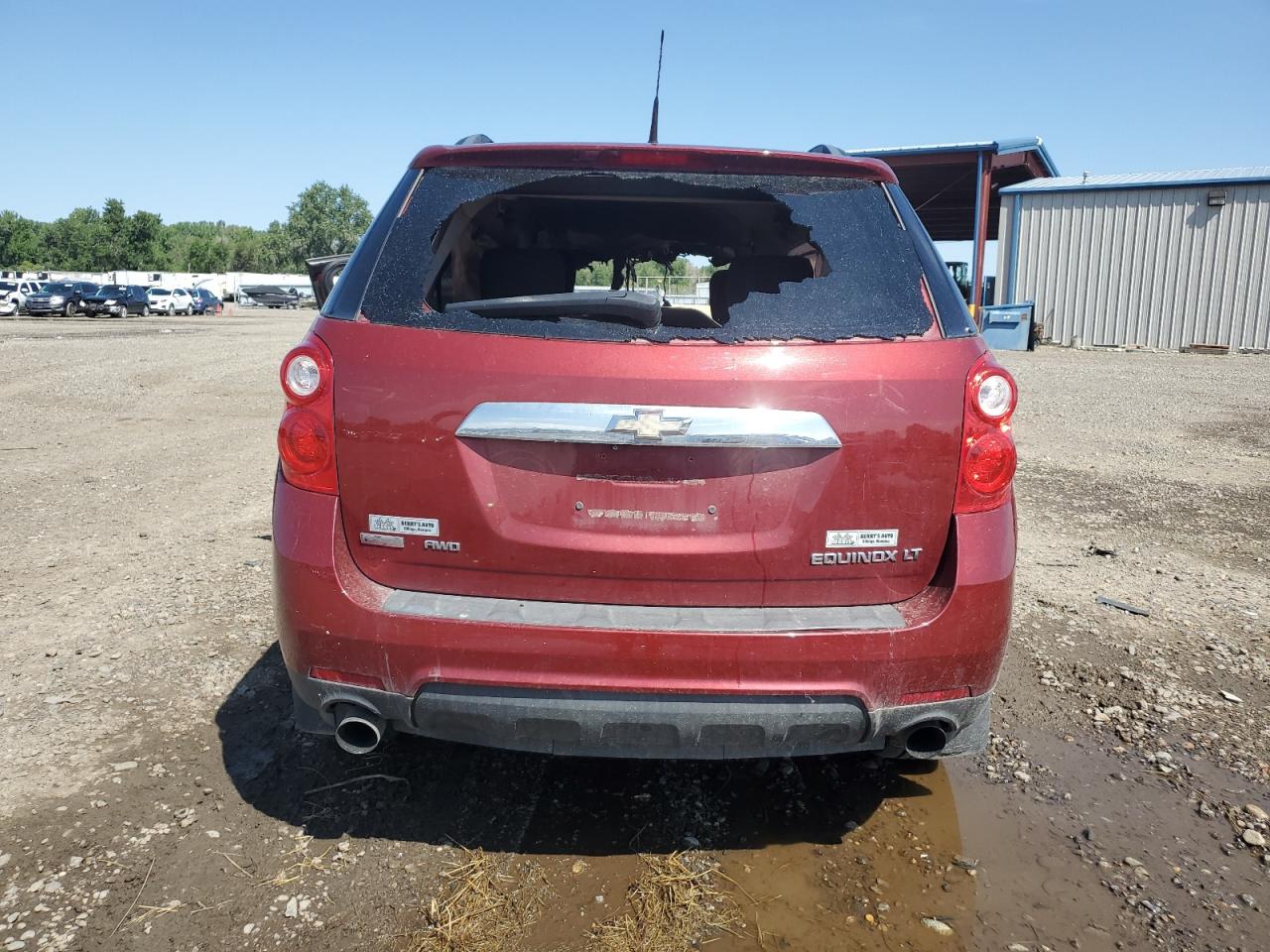 Lot #3208412714 2011 CHEVROLET EQUINOX LT
