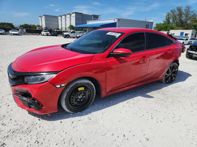 Vin: 2hgfc2f83lh582672, lot: 60820585, honda civic sport 2020 img_1