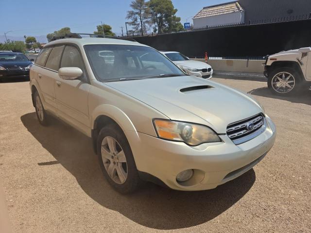SUBARU LEGACY OUT 2005 silver station gas 4S4BP68C254358590 photo #1