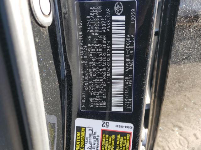 2025 TOYOTA CAMRY XSE - 4T1DAACK9SU013614