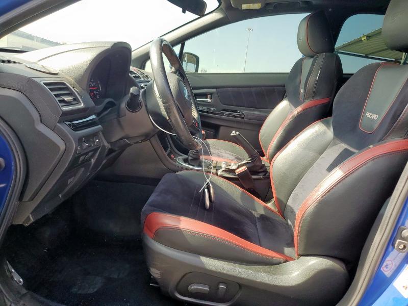 2019 SUBARU WRX STI LI JF1VA2Y64K9820285