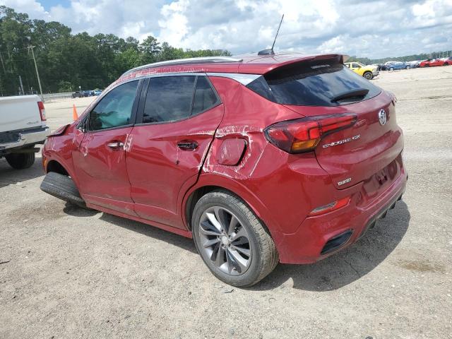BUICK ENCORE GX 2020 red  gas KL4MMBS26LB067804 photo #3
