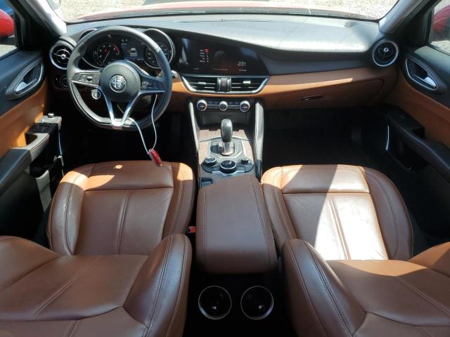 2019 ALFA ROMEO GIULIA TI ZARFAMBN2K7599264