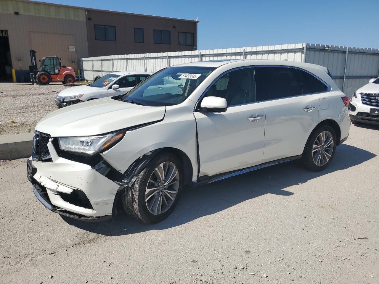 ACURA MDX TECHNOLOGY