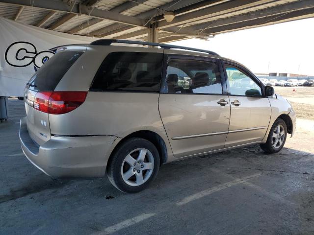 TOYOTA SIENNA CE 2005 beige  gas 5TDZA23C75S280784 photo #4
