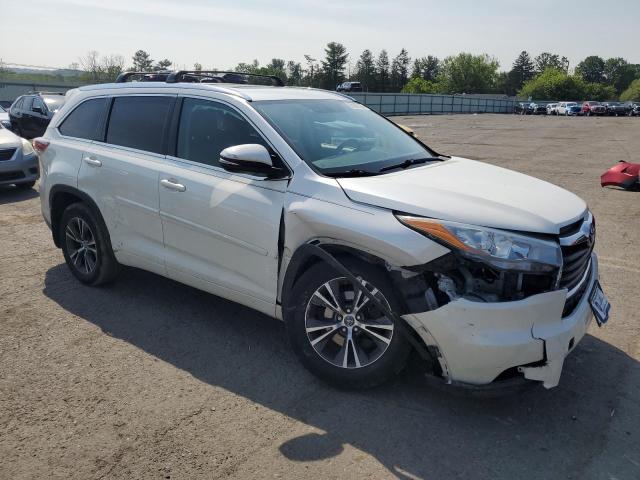 Vin: 5tdjkrfh2gs241436, lot: 60362125, toyota highlander xle 20164