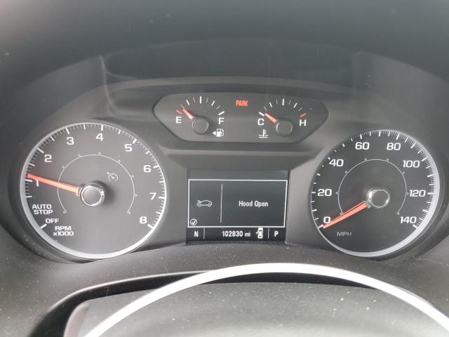 2018 GMC TERRAIN SL 3GKALMEV4JL143789