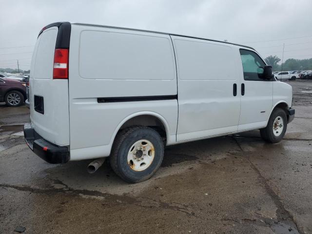 CHEVROLET EXPRESS G2 2019 white  diesel 1GCWGAF17K1220857 photo #4