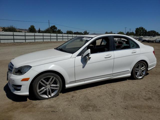 Vin: wddgf4hb7dg109262, lot: 61650305, mercedes-benz c-class 250 2013 img_1