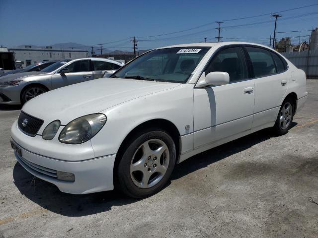 LEXUS GS 300 1999 white  gas JT8BD68S6X0073677 photo #1
