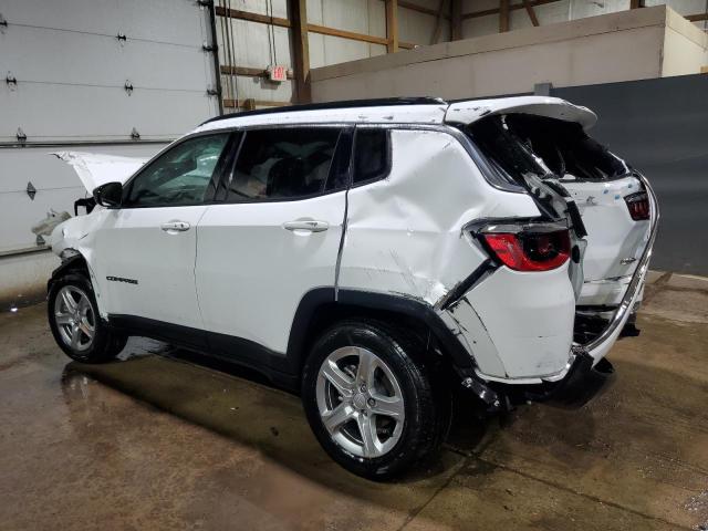 Vin: 3c4njdbn8pt566942, lot: 59552205, jeep compass latitude 20232