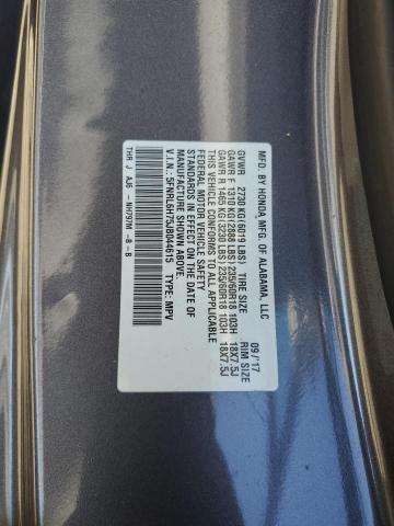 2018 HONDA ODYSSEY EX - 5FNRL6H75JB044615