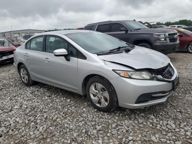 Vin: 19xfb2f52ee270414, lot: 59166545, honda civic lx 20144