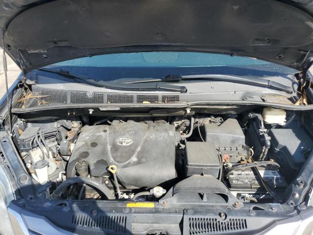 2017 TOYOTA SIENNA XLE 5TDYZ3DC3HS840488