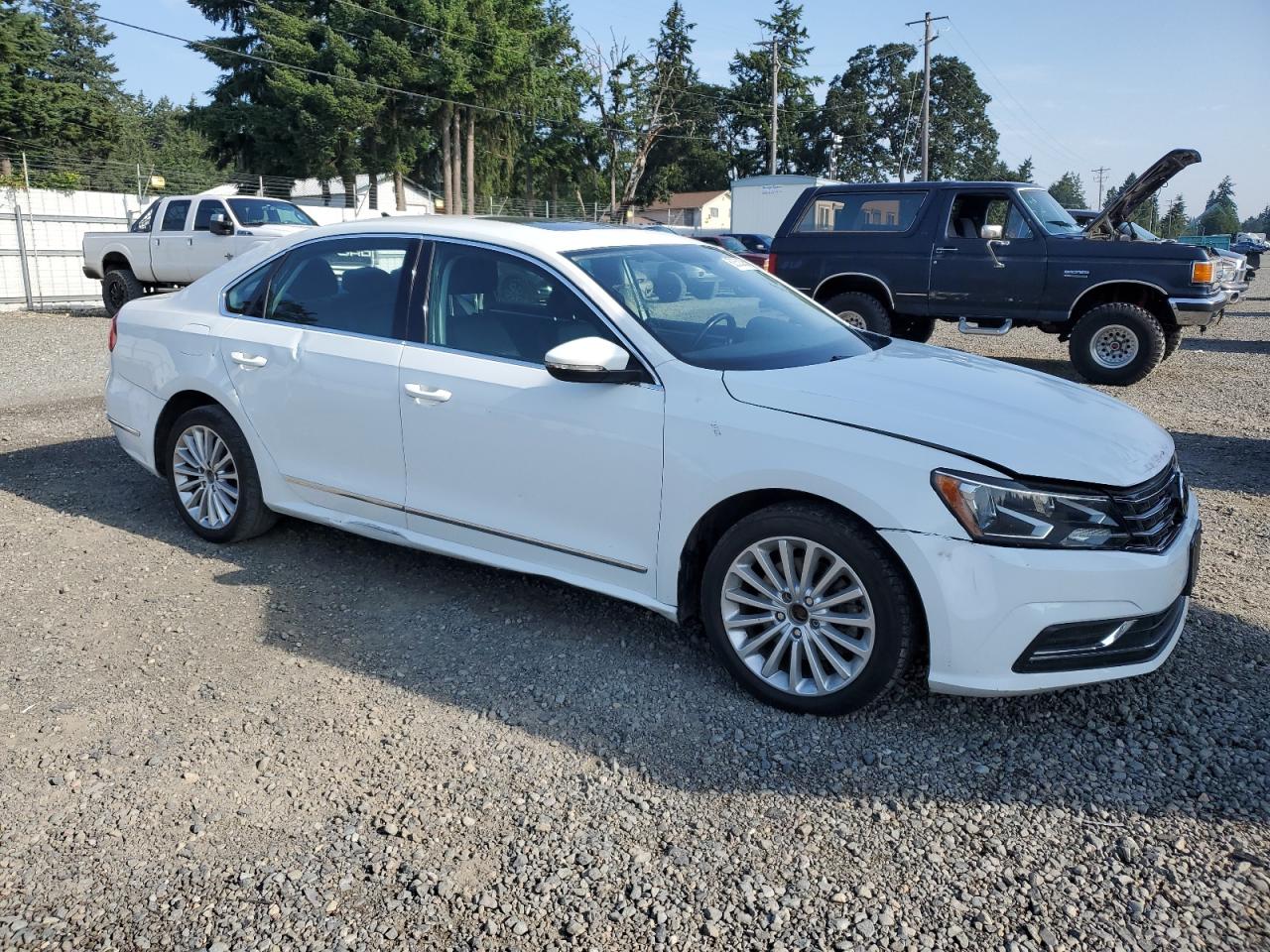 Volkswagen Passat se 2016