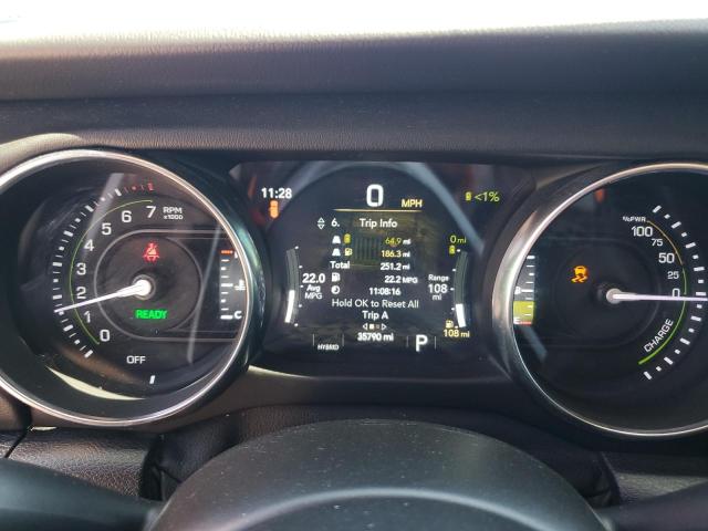 2021 JEEP WRANGLER U 1C4JJXP61MW742866