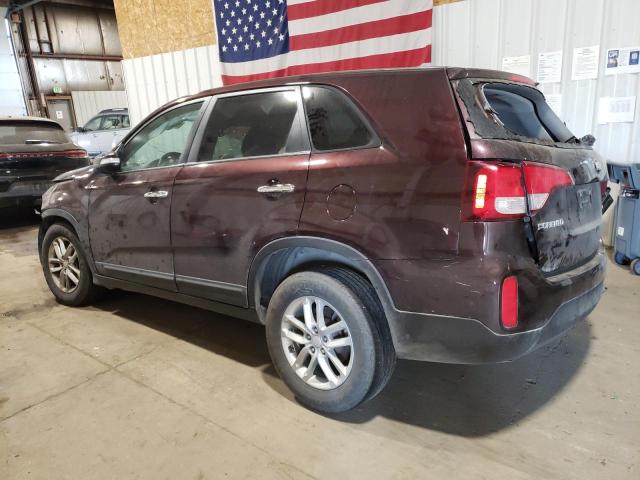 Vin: 5xyktca60eg545167, lot: 61656995, kia sorento lx 20142