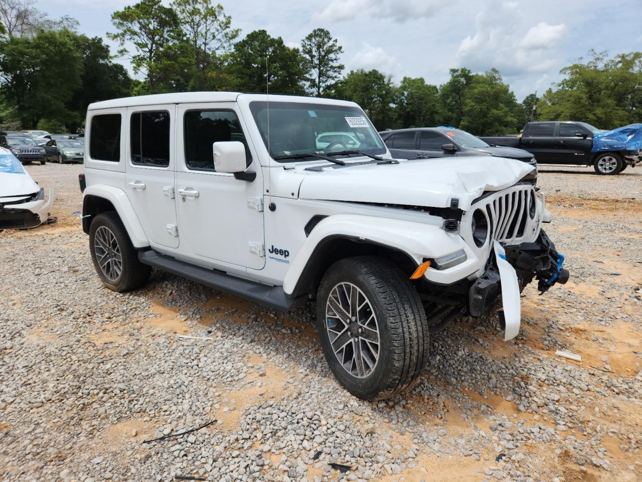 JEEP WRANGLER SAHARA 4XE