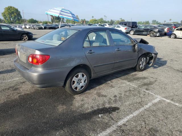 TOYOTA COROLLA CE 2004 gray sedan 4d gas 1NXBR32E24Z235308 photo #4