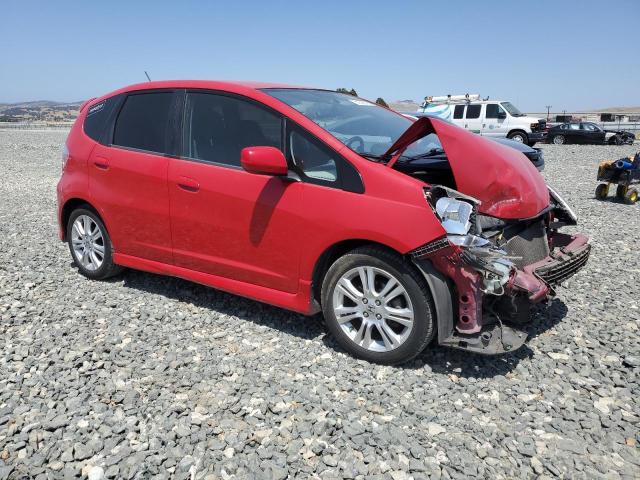 Vin: jhmge8h45ac038327, lot: 61272615, honda fit sport 20104