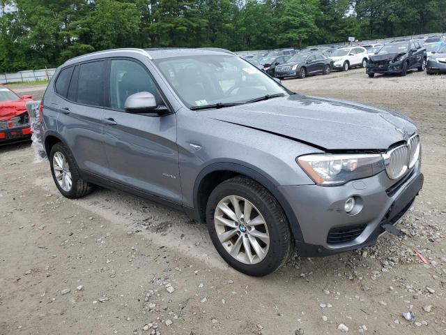 Vin: 5uxwx9c5xg0d75715, lot: 61797605, bmw x3 xdrive28i 20164