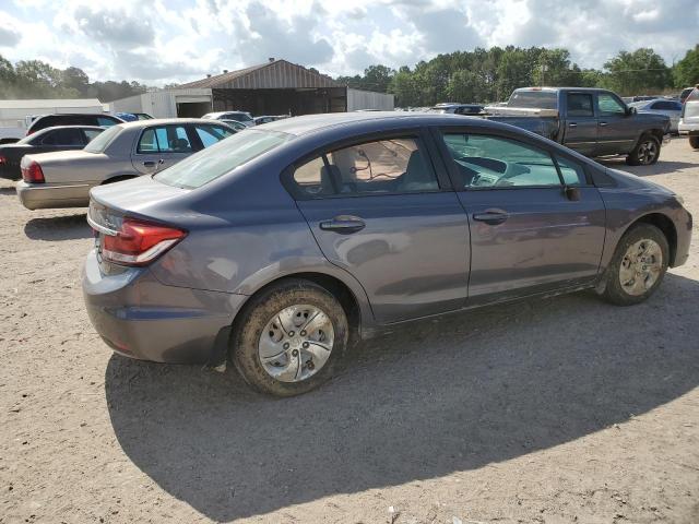 Vin: 19xfb2f59ee028493, lot: 59702205, honda civic lx 20143