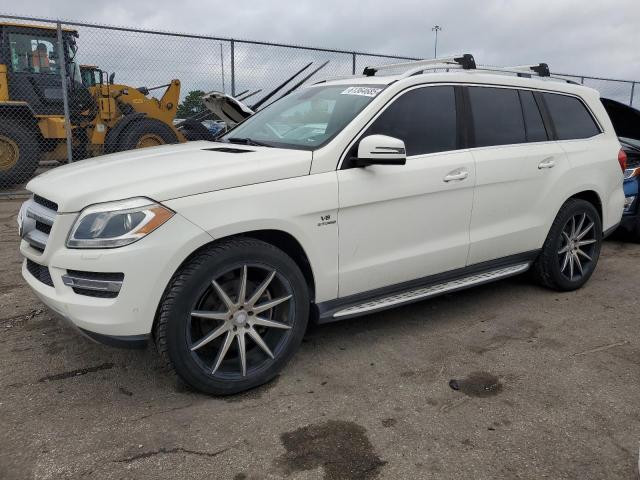 MERCEDES-BENZ GL 450 4MA