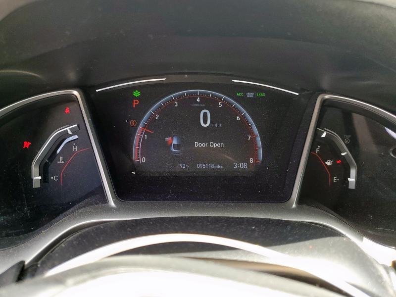 2020 HONDA CIVIC SPOR 2HGFC4B89LH304988