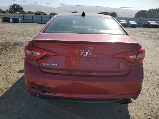 2017 HYUNDAI SONATA SE - 5NPE24AF0HH451180