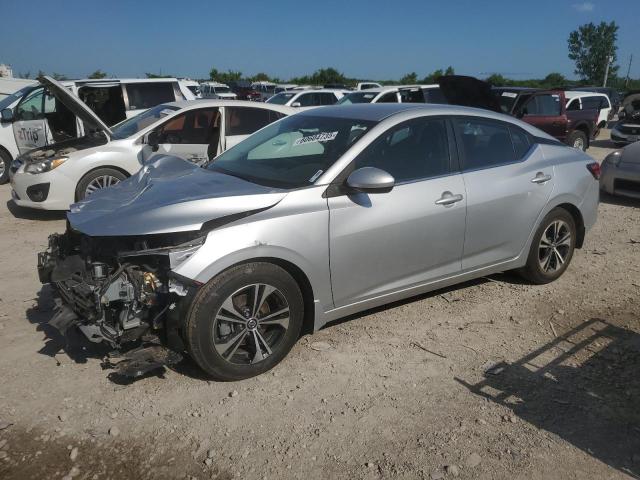 Vin: 3n1ab8cvxpy325763, lot: 60604735, nissan sentra sv 2023 img_1