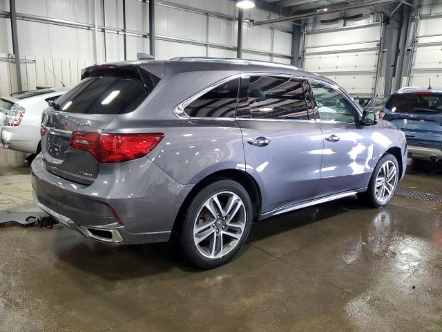 Vin: 5fryd7h70hb001078, lot: 60304235, acura mdx sport hybrid advance 20173