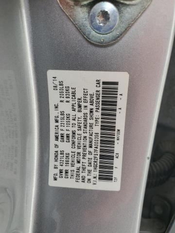 2015 HONDA ACCORD SPO - 1HGCR2F57FA000356
