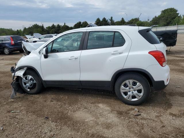 Vin: kl7cjksb2jb646745, lot: 59201265, chevrolet trax ls 20182