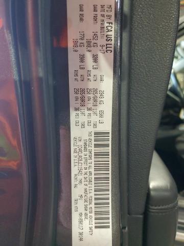 2018 DODGE DURANGO SX 1C4RDJAG9JC115421
