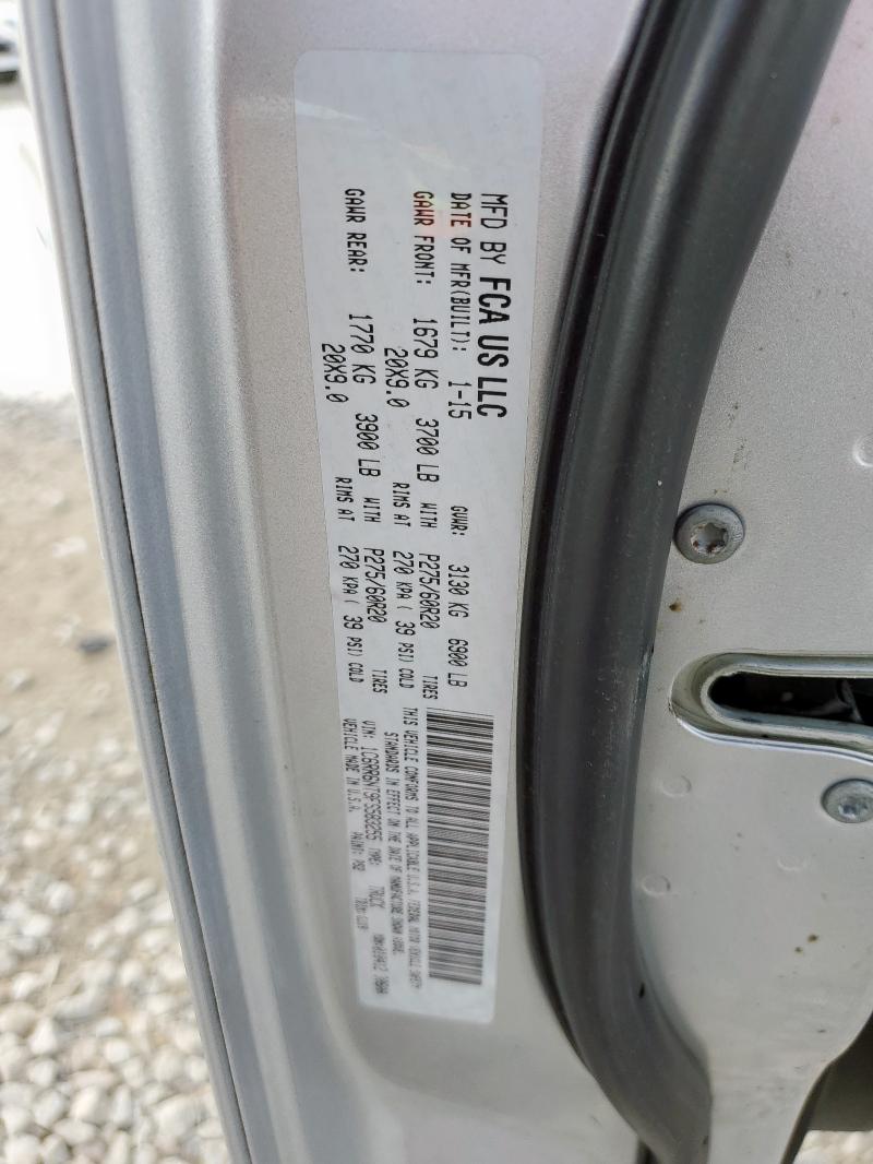 2015 RAM 1500 LARAM 1C6RR6NT9FS583255
