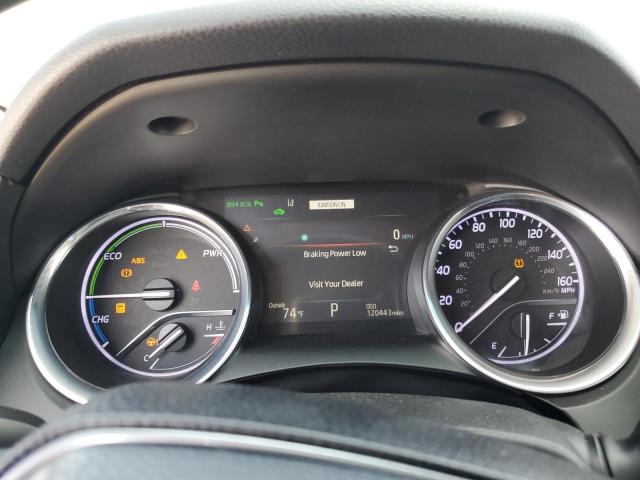 2018 TOYOTA CAMRY HYBR 4T1B21HK2JU506708