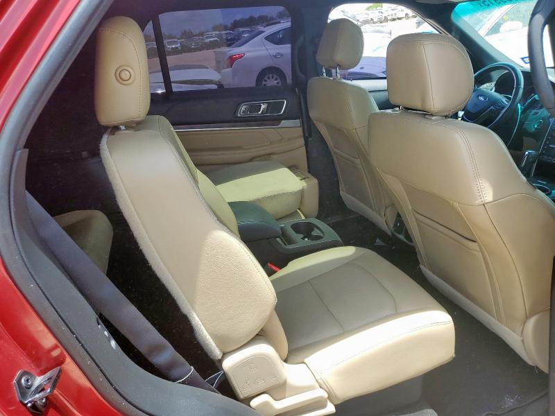 2017 FORD EXPLORER L 1FM5K7F81HGB14089