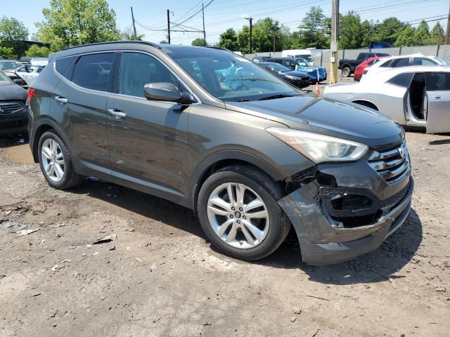 Vin: 5xyzwdla9eg135545, lot: 58938755, hyundai santa fe 20144