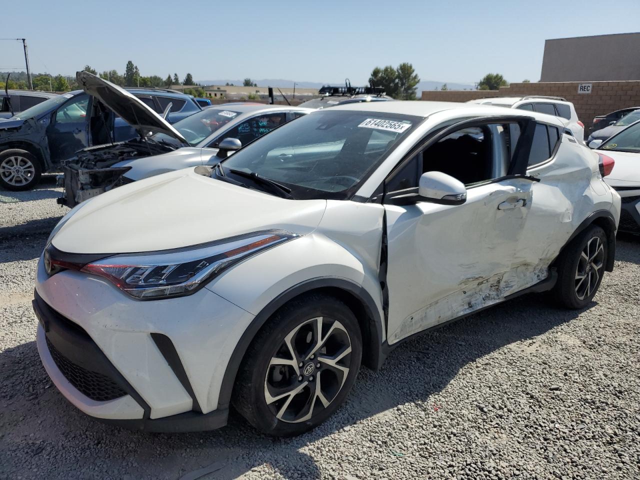 TOYOTA C-HR XLE