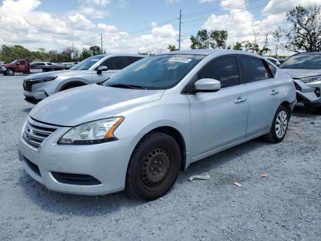 Vin: 3n1ab7ap8ey236933, lot: 61652655, nissan sentra s 2014 img_1