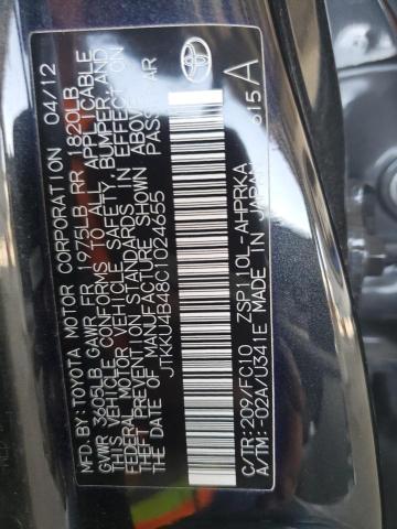 2012 TOYOTA SCION XD - JTKKU4B48C1024655