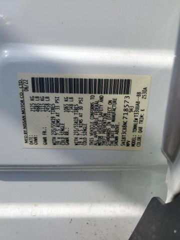 2022 NISSAN ROGUE SL 5N1BT3CB8NC718573