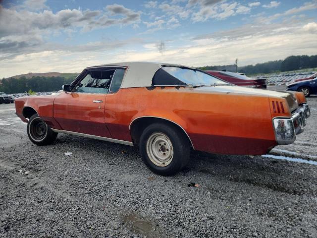 PONTIAC GRAND PRIX 1970 orange   276570A127638 photo #3