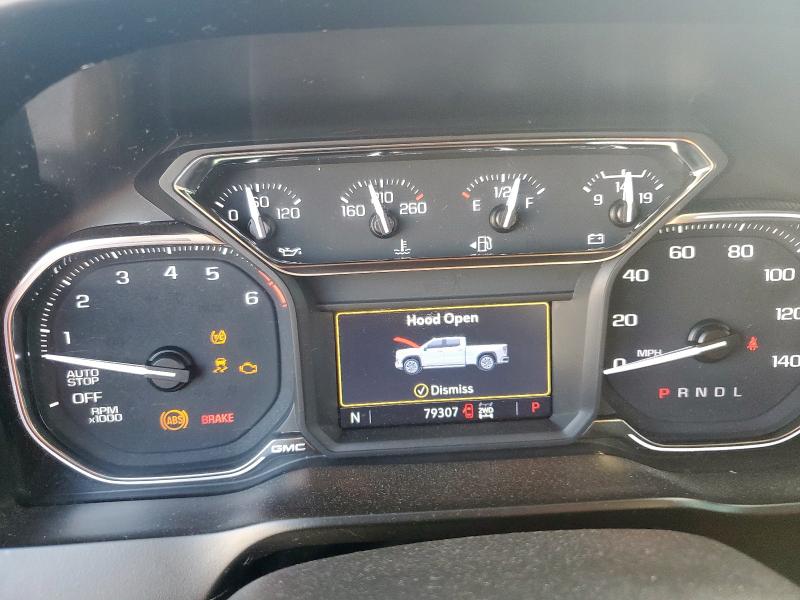2021 GMC SIERRA K15 3GTU9CED6MG194507
