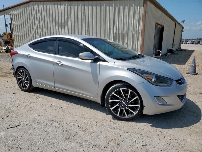 Vin: kmhdh4ae7du504809, lot: 61912755, hyundai elantra gls 20134