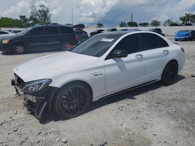 Vin: 55swf8gb3ju240014, lot: 62072875, mercedes-benz c-class 63 amg 2018 img_1