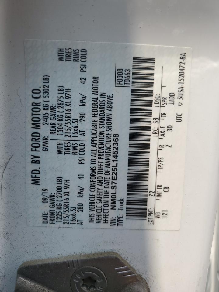 FORD TRANSIT CONNECT XL