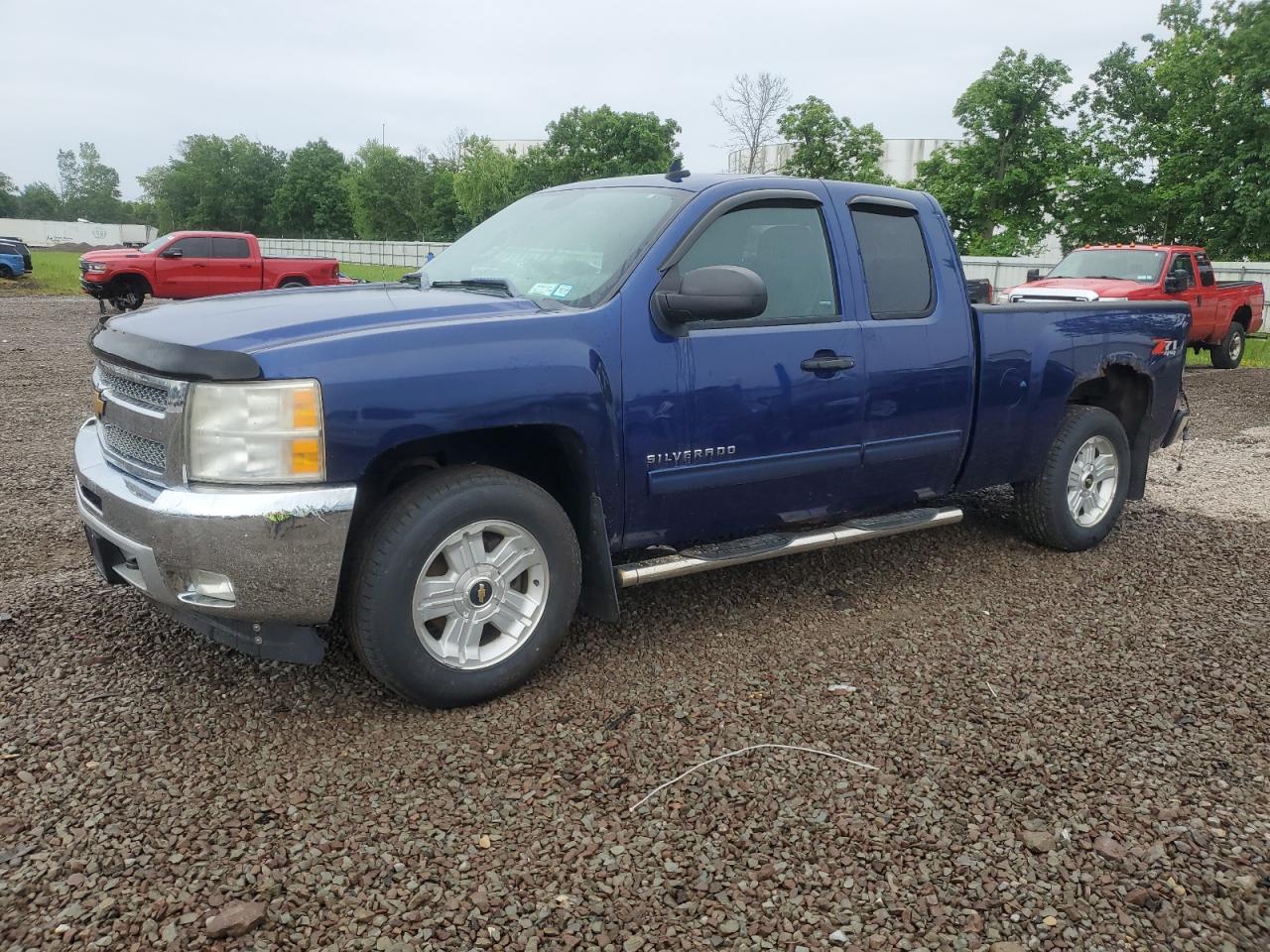 CHEVROLET SILVERADO K1500 LT