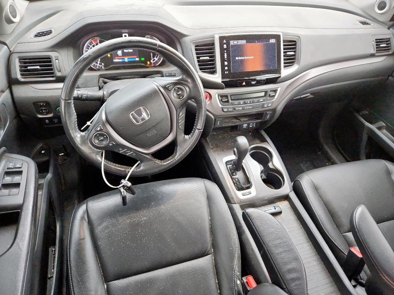 2019 HONDA RIDGELINE 5FPYK3F66KB008609
