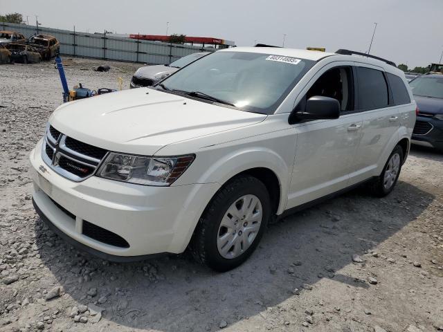 DODGE JOURNEY SE 2014 white 4dr spor gas 3C4PDCABXET119379 photo #1